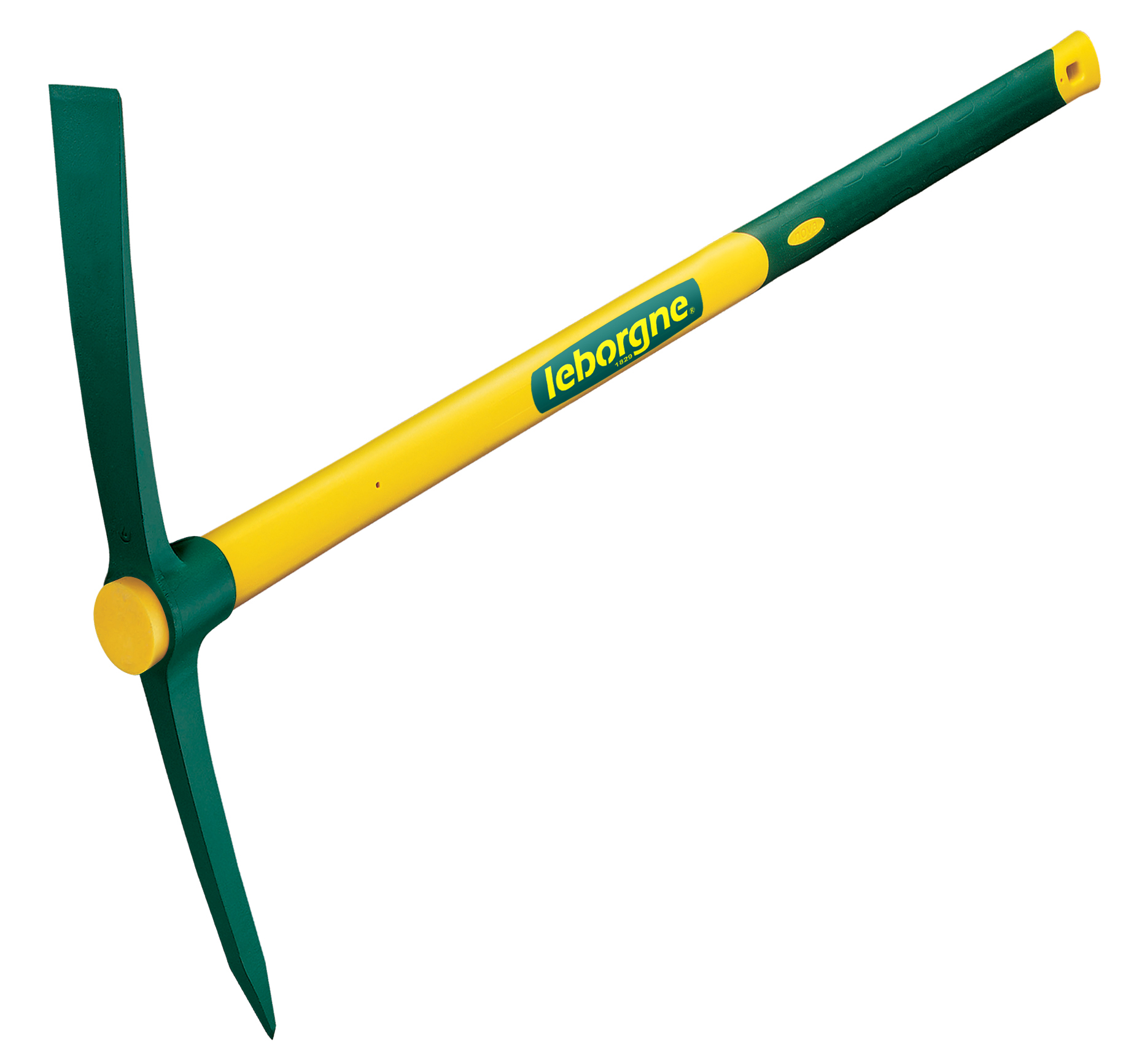 Pioche terrassier 2,5 kg avec manche