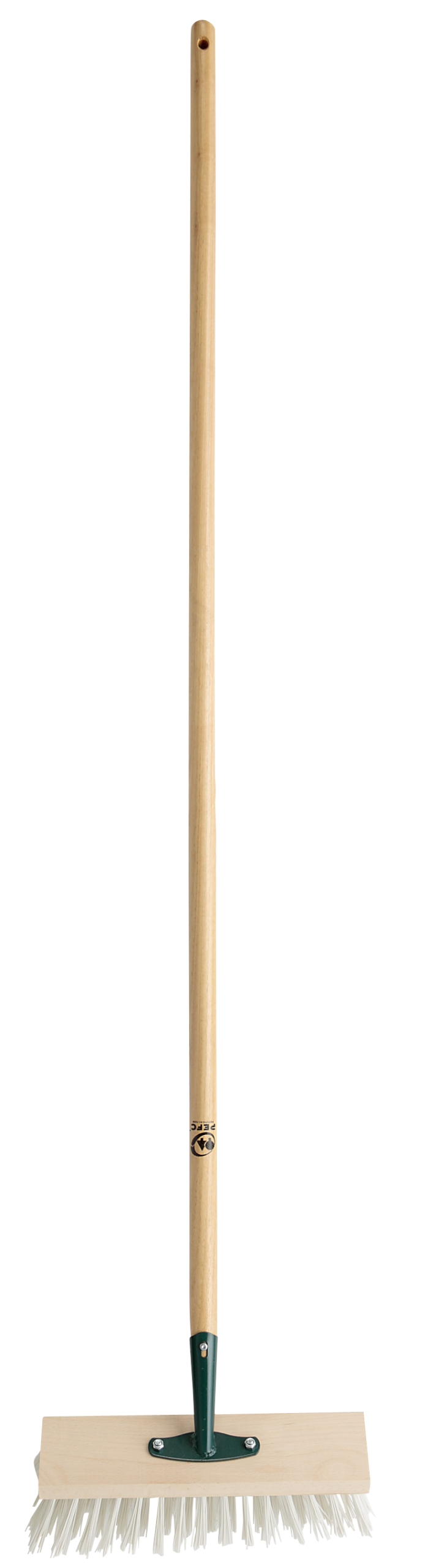 Balai cantonnier pro 32 cm avec manche bois