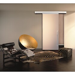 Bandeau alu pour coulissant porte intérieure