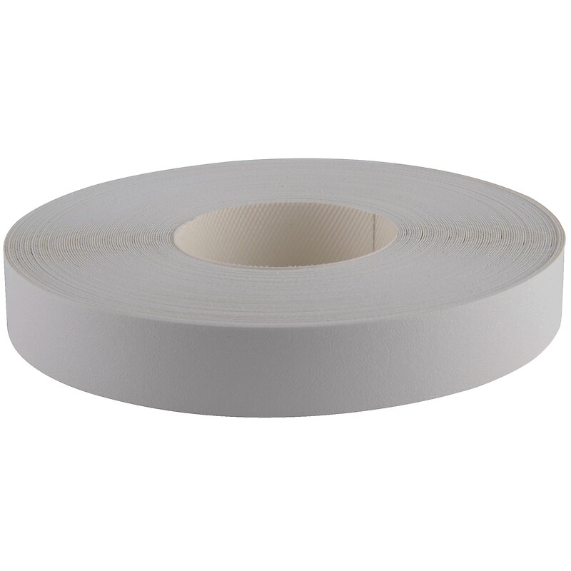 Chant melaminé blanc lisse 23mm x 25ml