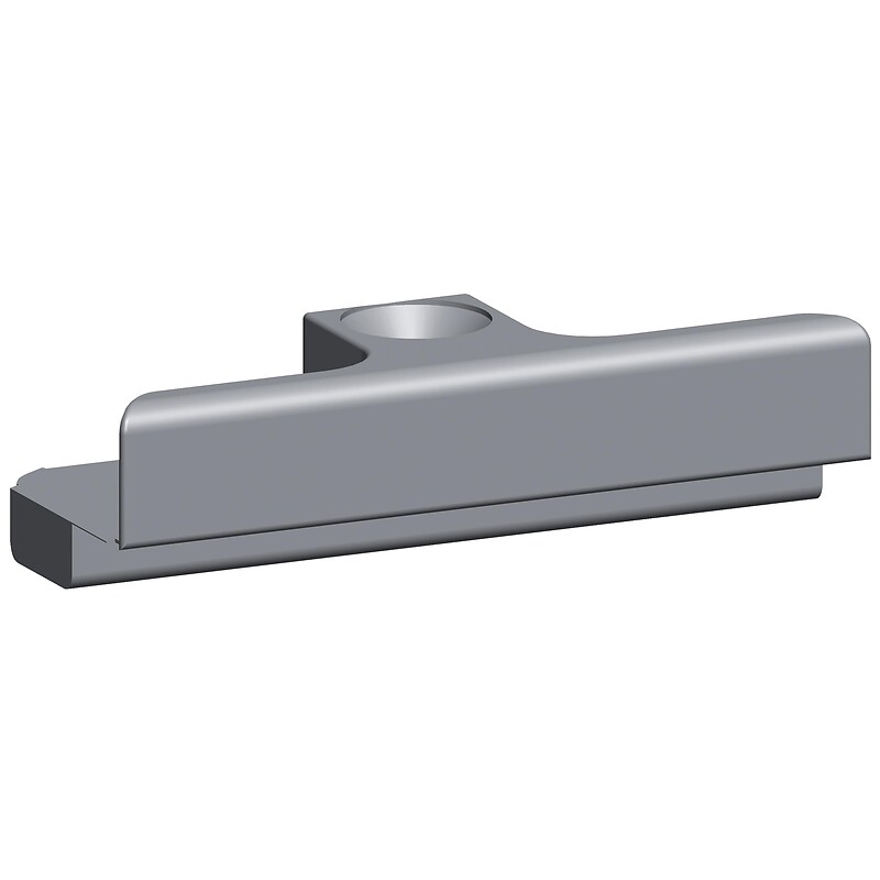 Gache de galet ferco pour rainure 8x4mm