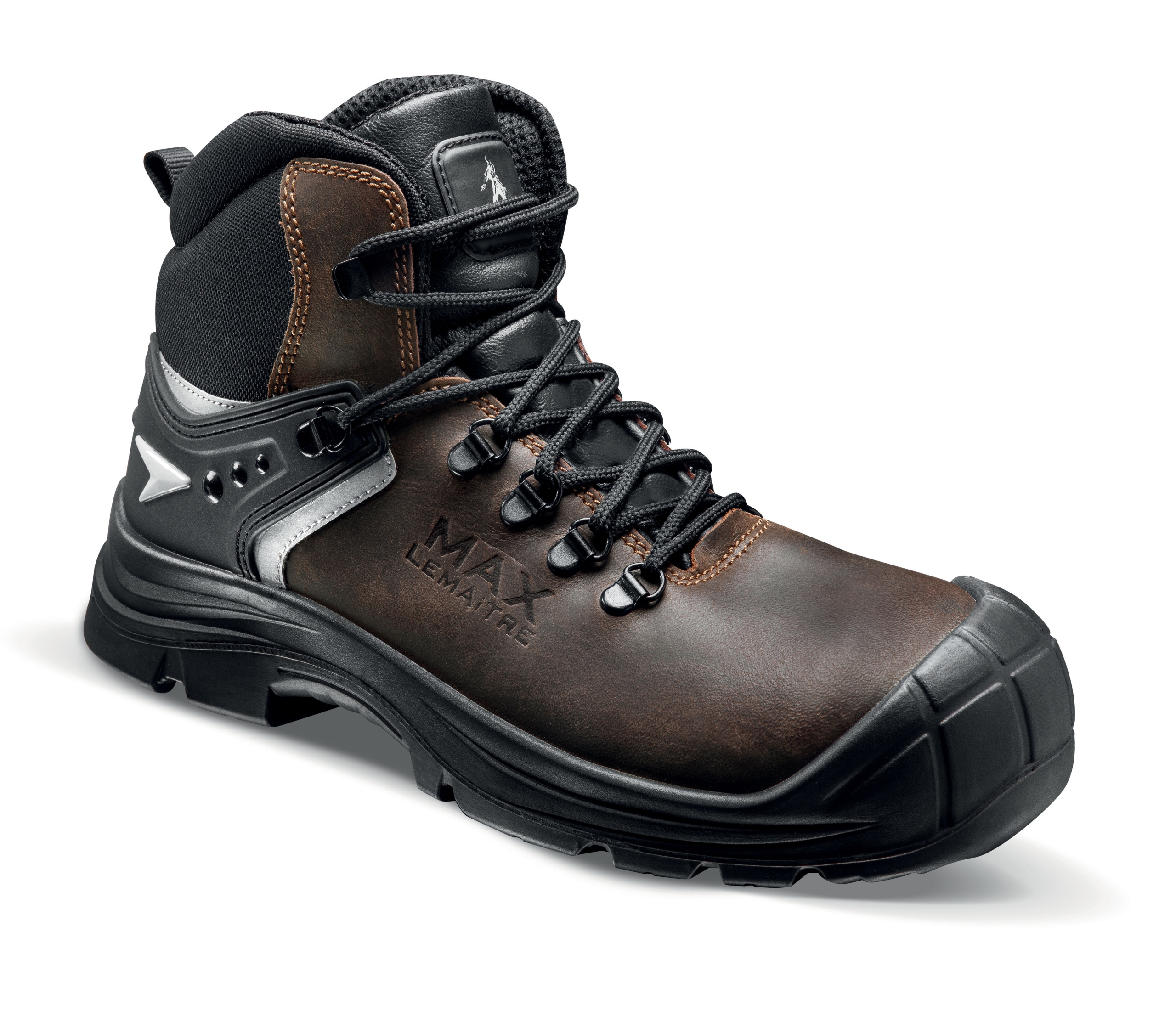 Chaussures de securite max brun s3