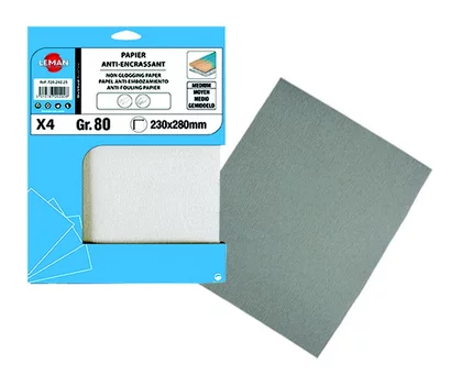 8 feuilles ant-encrassant 230×280 gr80