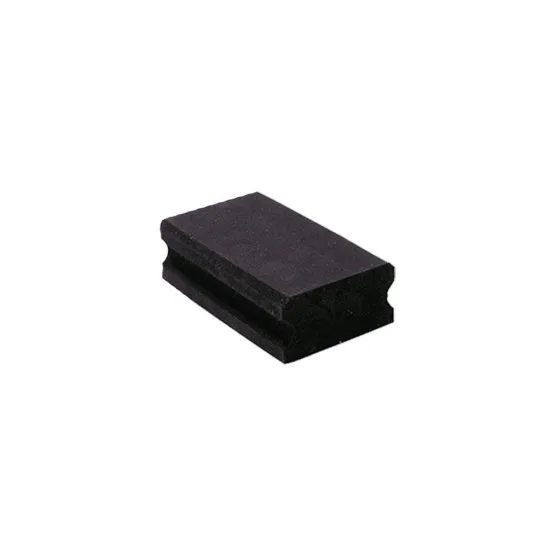 Cales à poncer en mousse velcro 70x120mm