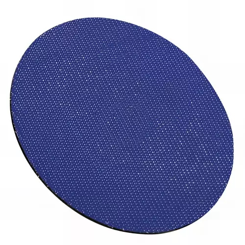 Plateau caoutchouc disque velcro d150/tige de