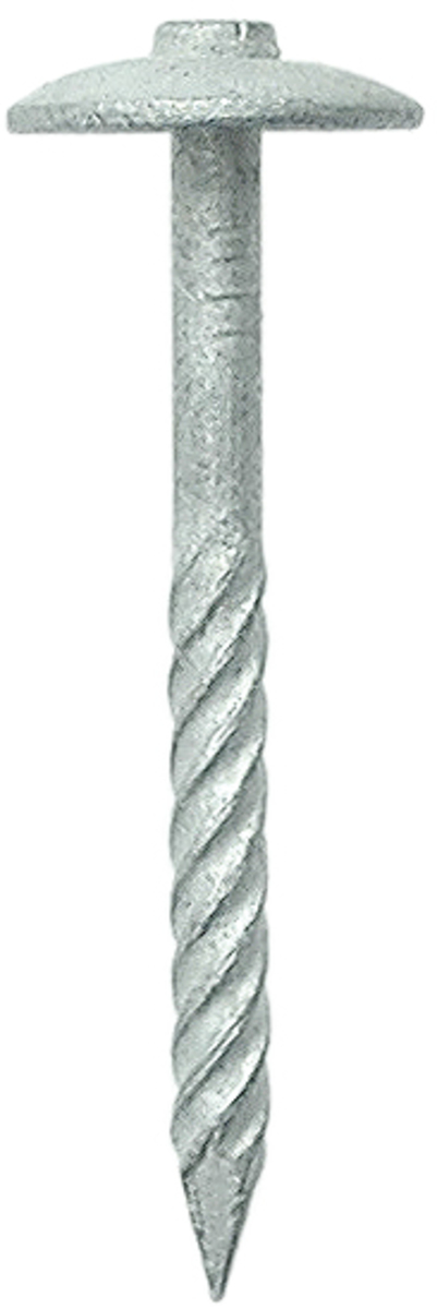 Clou de rive galva 4.3/60 roule torsade
