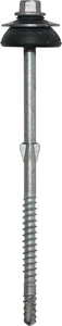 Tir fond monovis bois 6.5/130 complet pour