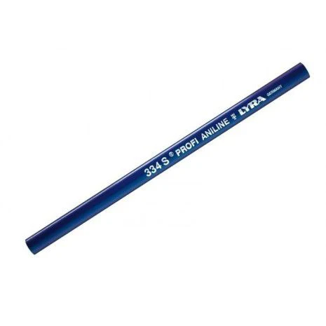 Crayon lyra de charpentier mine aniline