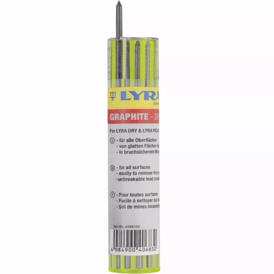 Etui 12 mines lyra dry profi giant