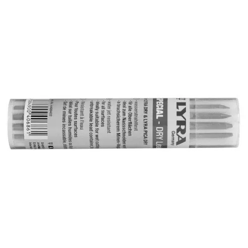Etui 12 mines lyra dry special comprenant