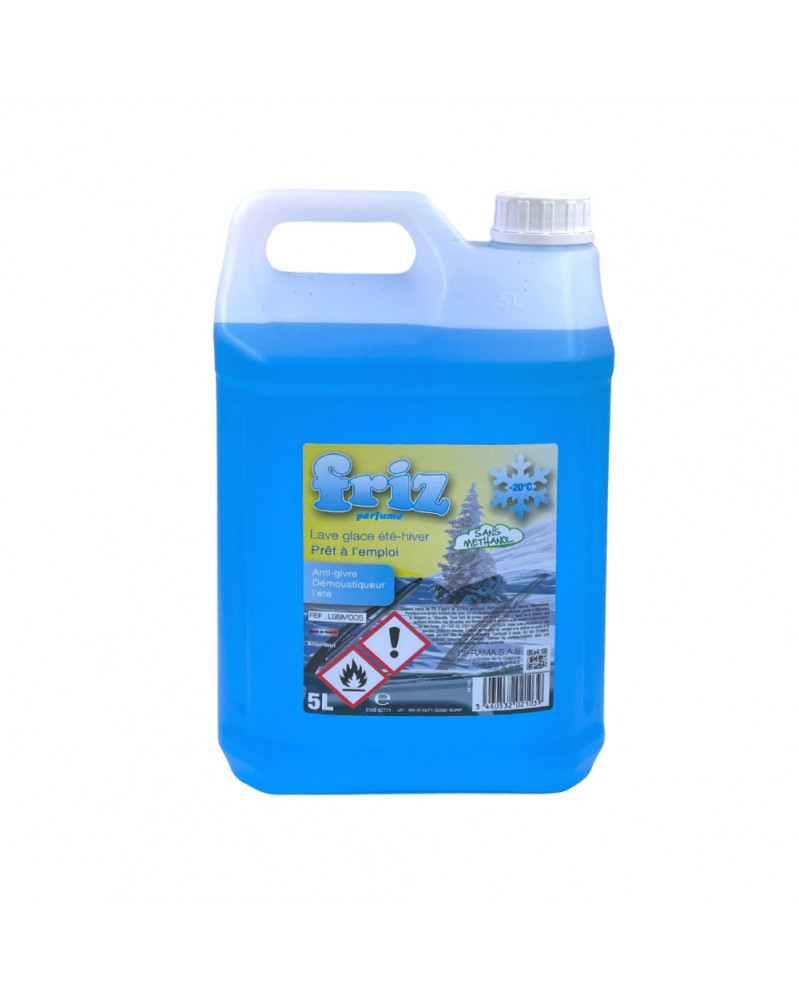 Lave glace ete hiver -20°c bidon de 5l.