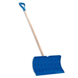 Pelle à neige type poussoir plastique 50cm