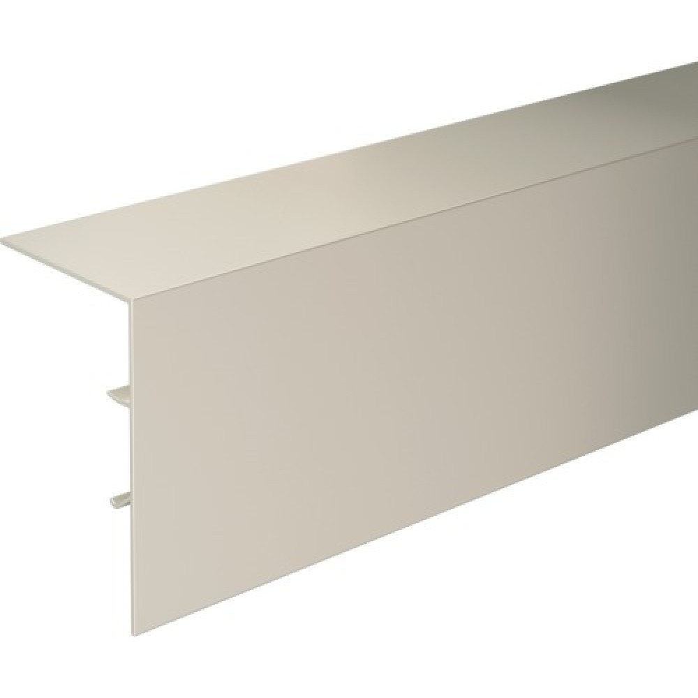 Bandeau alu pour coulissant porte intérieure