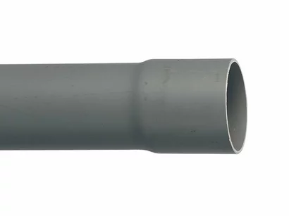 Tuyau pvc de 125 nfme en 4 m – à coller