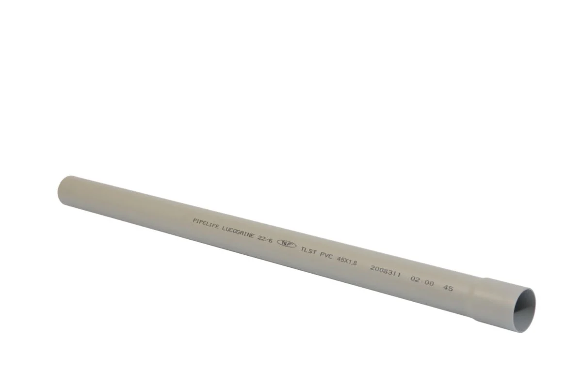 Tuyau gaine pvc ptt 42/45 nf lst