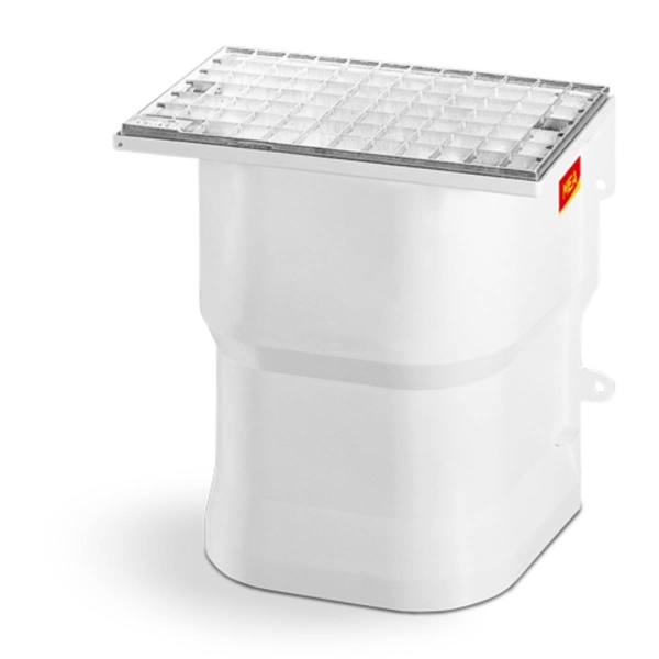 Courette d&rsquo;aeration 42 x 42 x 25