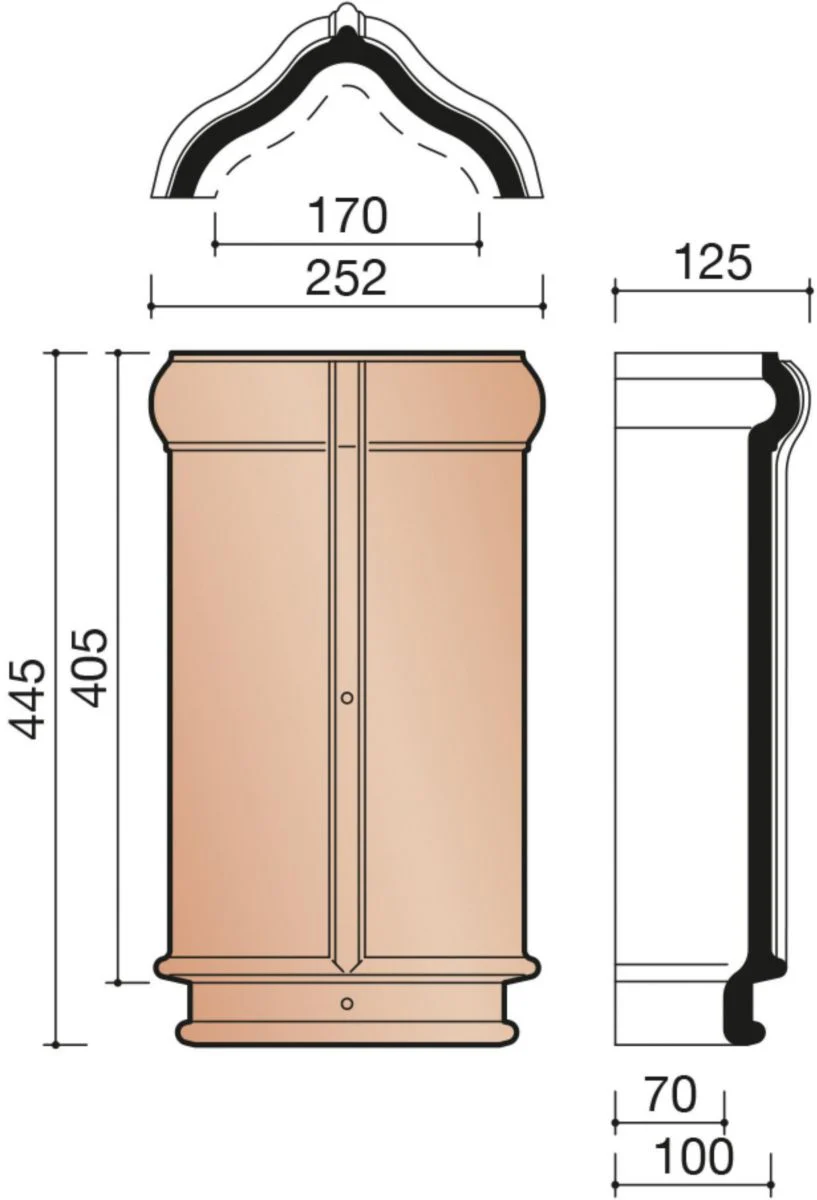 Faitiere aretier standard migeon 2.5/ml