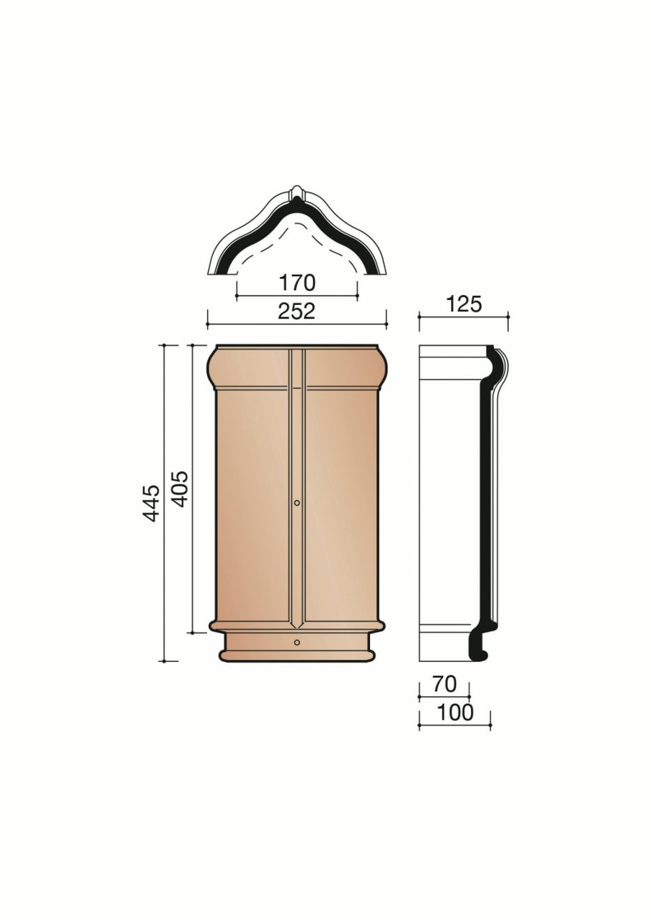Faitiere aretier standard migeon 2.5/ml