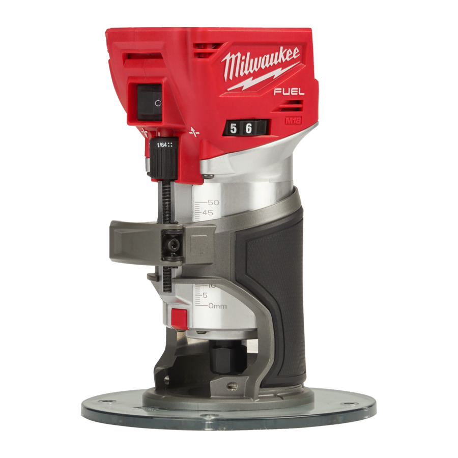 Affleureuse milwaukee m18 ftr8-0x