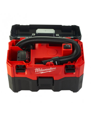 Aspirateur milwaukee 18v. sans batterie