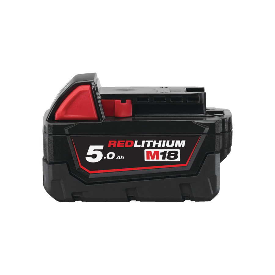 Batterie milwaukee 18v. 5 ah red lithium