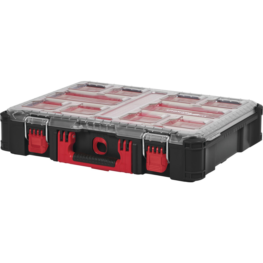 Box organiseur milwaukee ref. 4932464082