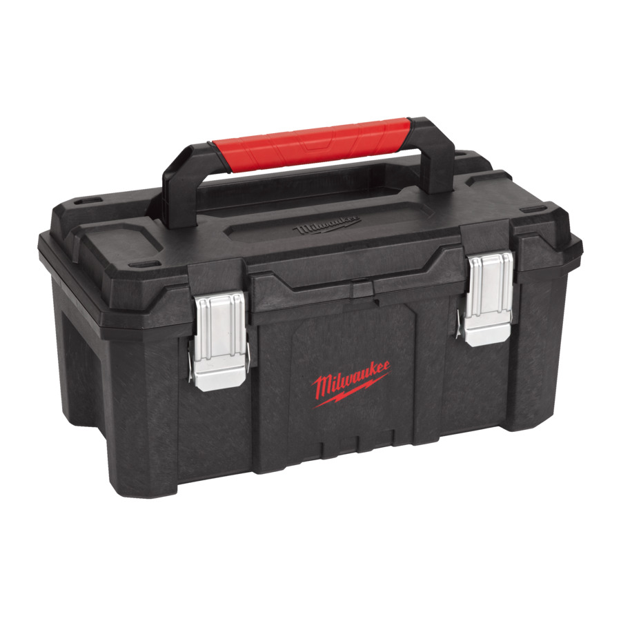 Caisse à outils starter milwaukee 30 outils