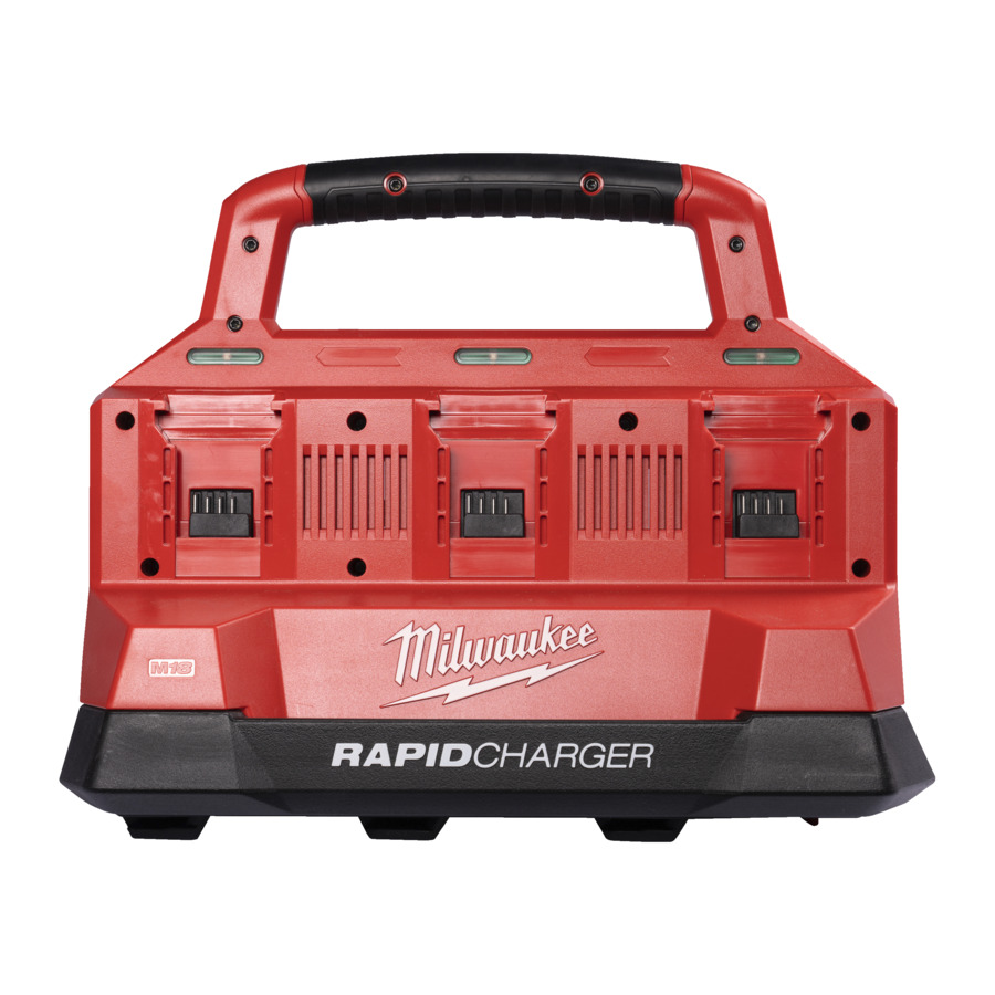 Chargeur milwaukee multi packout m18pc6