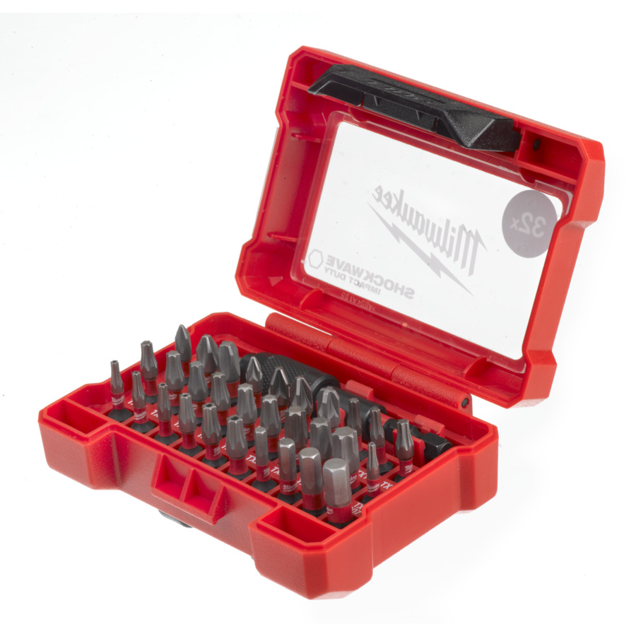 Coffret 32 embouts shockwave