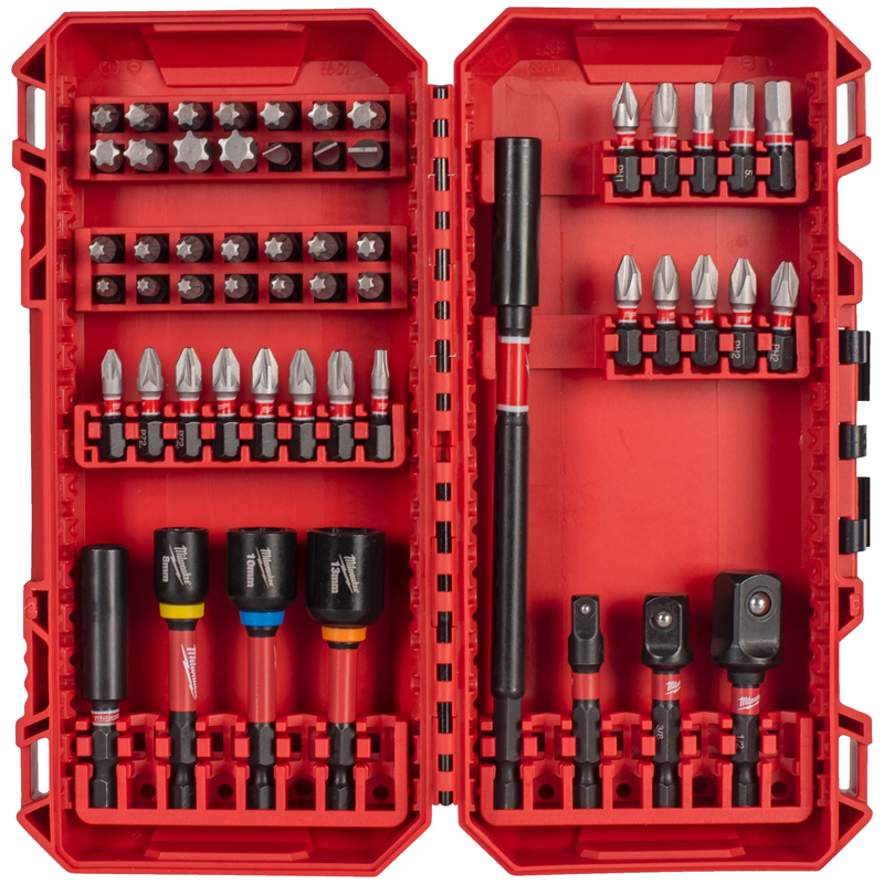Coffret 54 pieces embouts shockwave