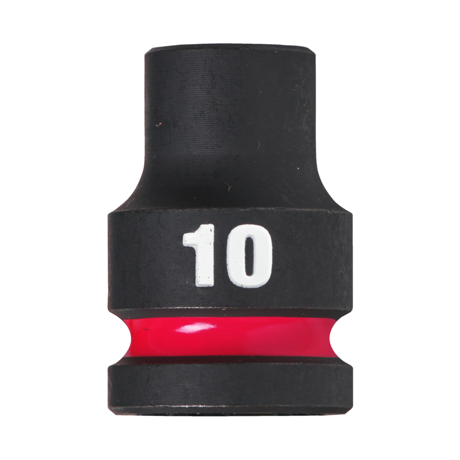 Douille shockwave 1/2 hex courte 10 mm