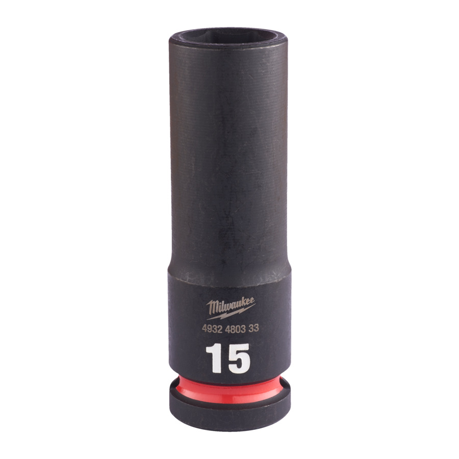 Douille shockwave 1/2 hex longue 15 mm