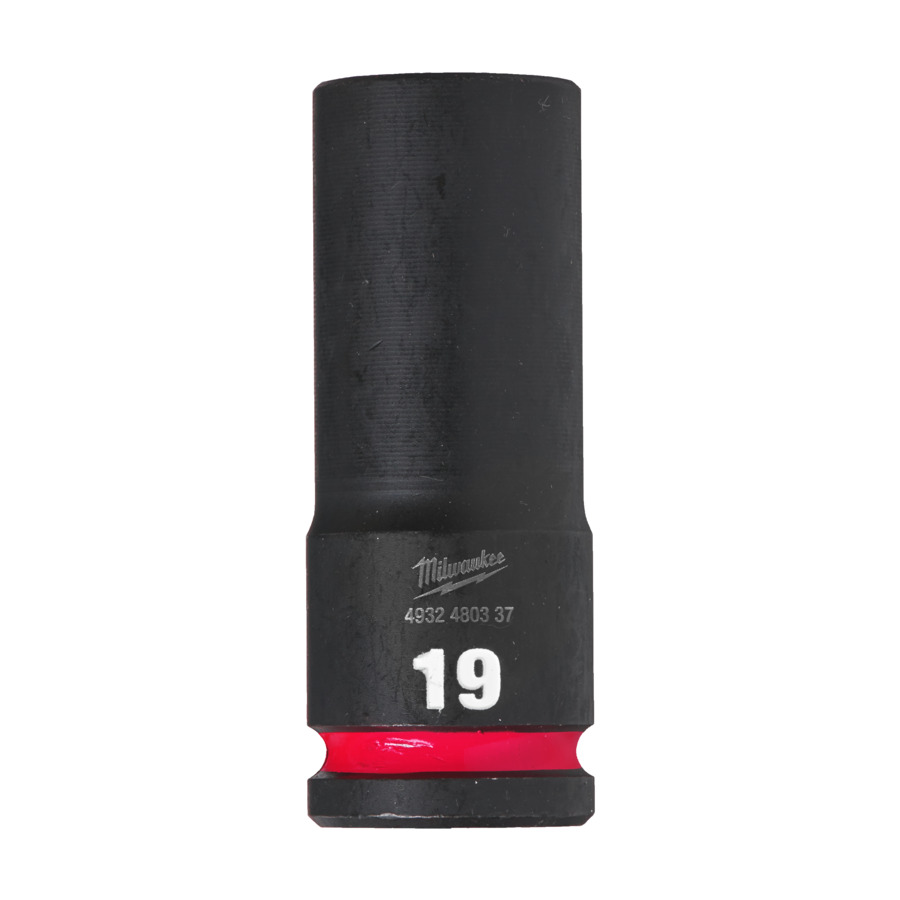Douille shockwave 1/2 hex longue 19 mm