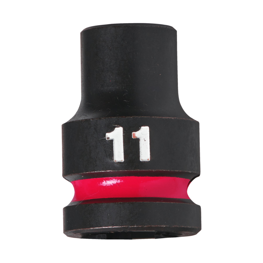 Douille shockwave 1/2 hex courte 11 mm