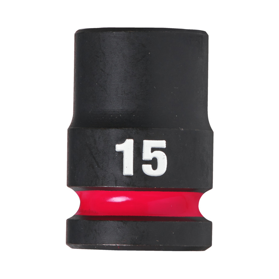 Douille shockwave 1/2 hex courte 15 mm