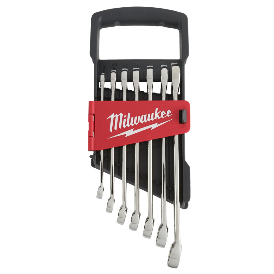 Jeu de 7 cles mixtes metriques milwaukee