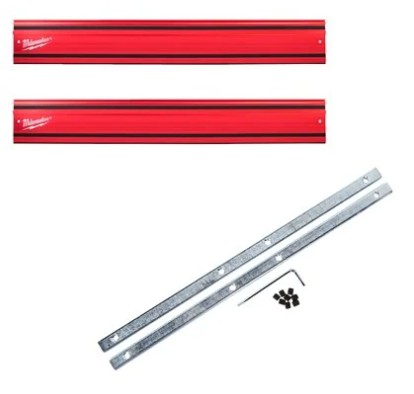 Kit 2 rails scie plongeante milwaukee