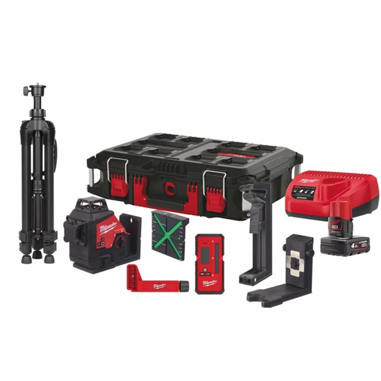 Kit laser vert 3 lignes m12