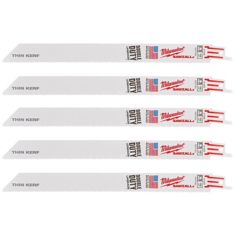Lame scie sabre 230mm (x5)
