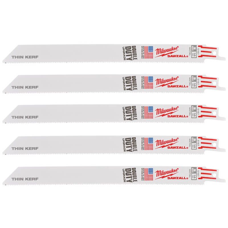 Lame scie sabre 230mm(x5)