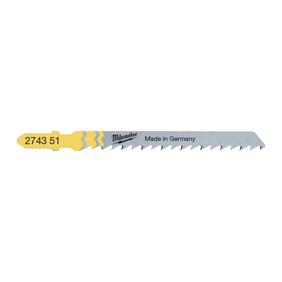 Lames scie sauteuse red rack 75mm (x5)