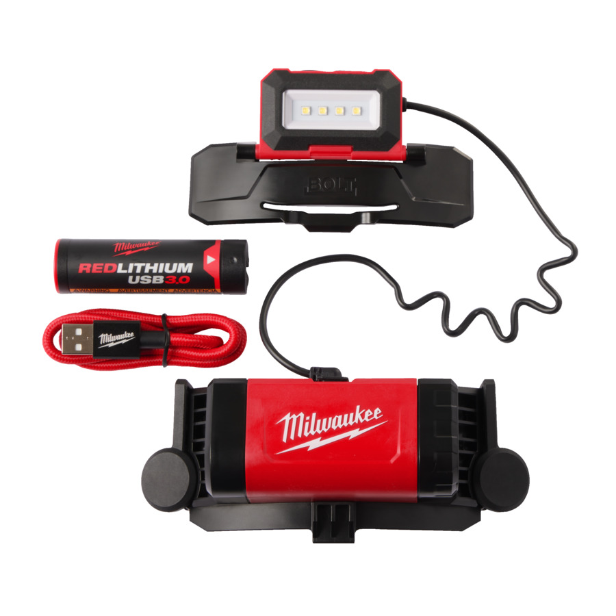 Lampe frontale bolt 301 milwaukee