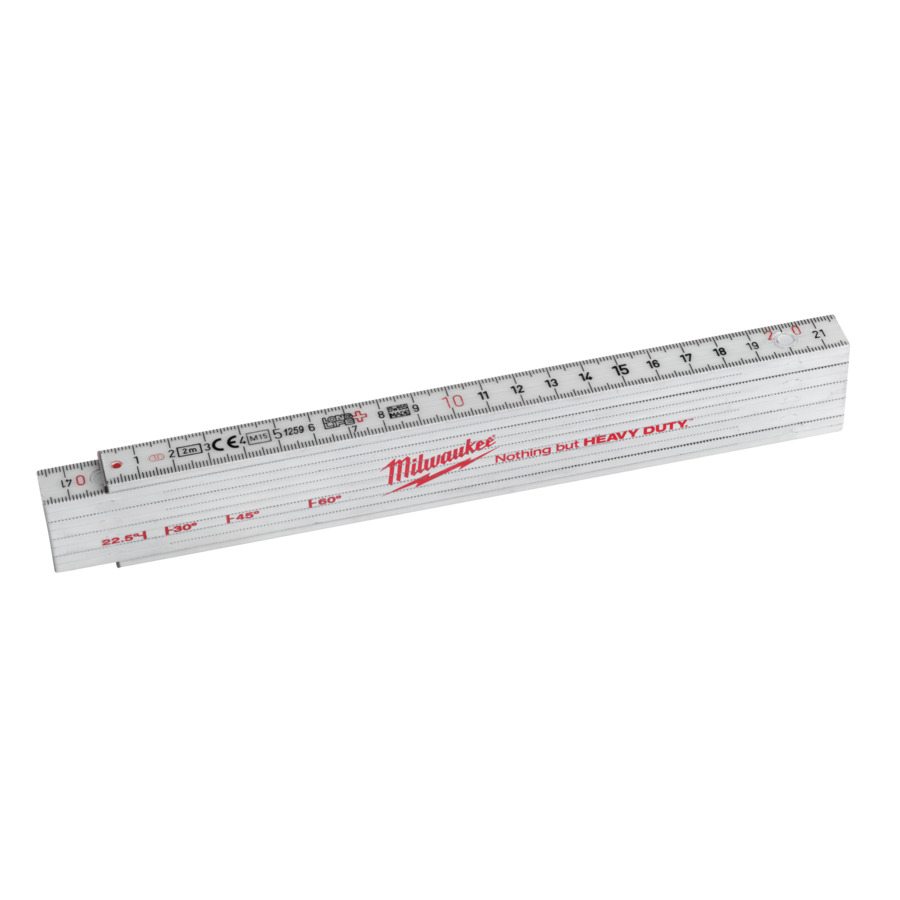 Mesure pliante composite 2m milwaukee