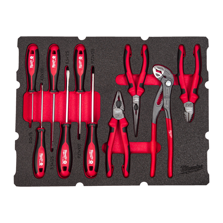 Module packout tournevis pinces 10pc