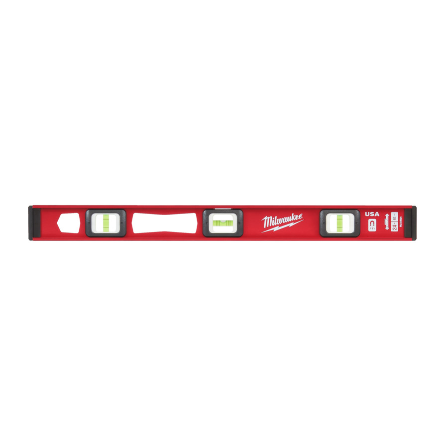 Niveau trapezoïdal magnetique de 60cm