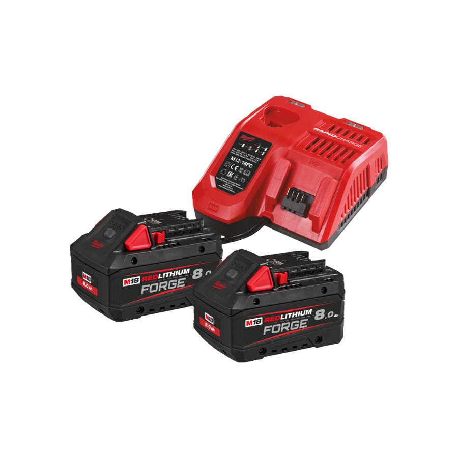 Pack batterie forge 8ah