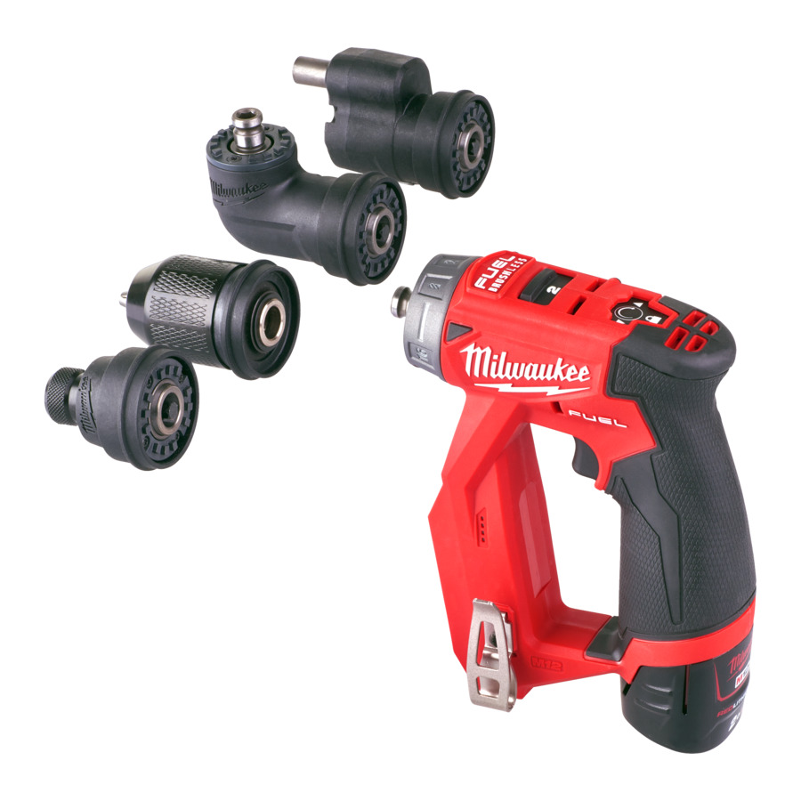 Perceuse visseuse milwaukee fuel a mandrin