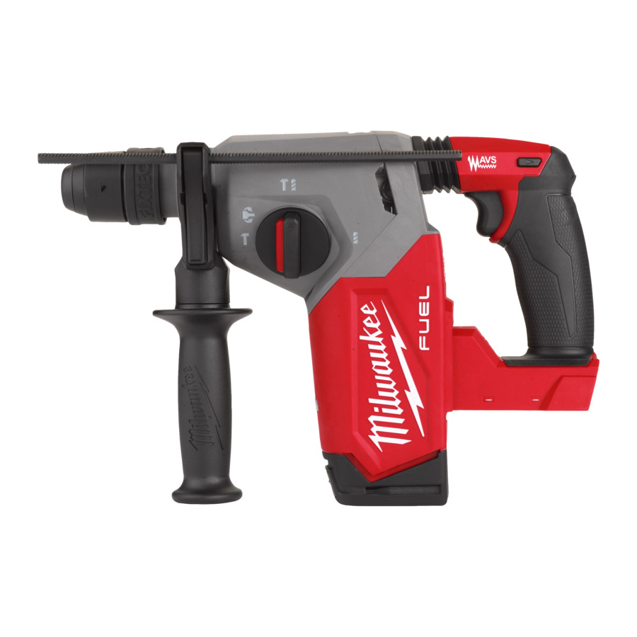 Perfo milwaukee sds+ m18 fhx-0x