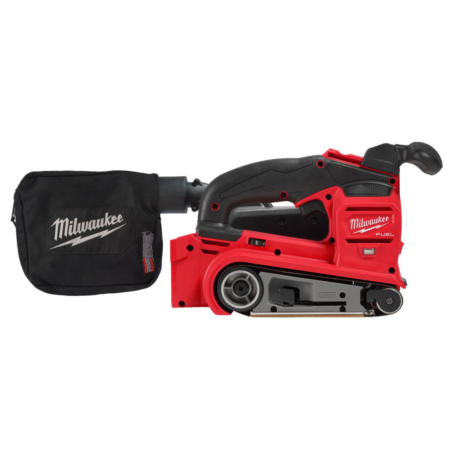 Ponceuse a bande milwaukee m18 fbts75-0