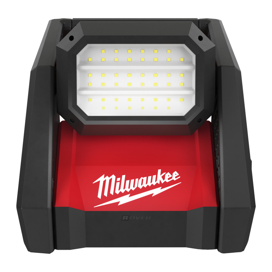 Projecteur de chantier 18v. a led 4000 lumens